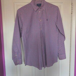 Ralph Lauren Boy's Checkered Shirt